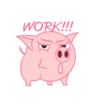 Piggy the pig（個別スタンプ：29）