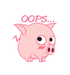 Piggy the pig（個別スタンプ：30）