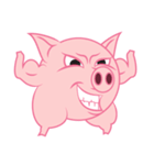 Piggy the pig（個別スタンプ：31）