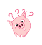 Piggy the pig（個別スタンプ：33）