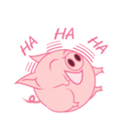 Piggy the pig（個別スタンプ：34）