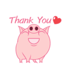 Piggy the pig（個別スタンプ：35）