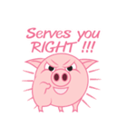 Piggy the pig（個別スタンプ：36）