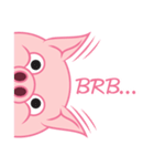 Piggy the pig（個別スタンプ：37）