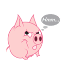 Piggy the pig（個別スタンプ：39）