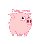 Piggy the pig（個別スタンプ：40）
