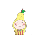 RED POMELO BOY（個別スタンプ：1）