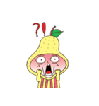 RED POMELO BOY（個別スタンプ：2）