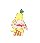 RED POMELO BOY（個別スタンプ：3）
