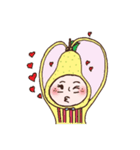 RED POMELO BOY（個別スタンプ：4）