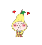 RED POMELO BOY（個別スタンプ：5）