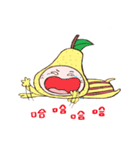 RED POMELO BOY（個別スタンプ：7）