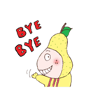 RED POMELO BOY（個別スタンプ：8）