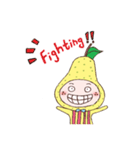 RED POMELO BOY（個別スタンプ：9）