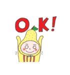 RED POMELO BOY（個別スタンプ：11）
