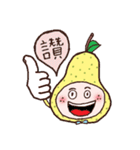 RED POMELO BOY（個別スタンプ：20）