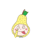 RED POMELO BOY（個別スタンプ：21）
