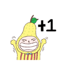 RED POMELO BOY（個別スタンプ：24）