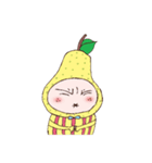 RED POMELO BOY（個別スタンプ：25）
