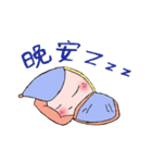 RED POMELO BOY（個別スタンプ：33）