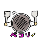 焼そば賢ちゃん（個別スタンプ：6）