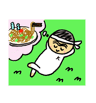焼そば賢ちゃん（個別スタンプ：38）