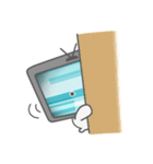 デジ助スタンプ（個別スタンプ：17）