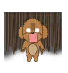 Poodle Gingy（個別スタンプ：3）