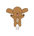 Poodle Gingy（個別スタンプ：4）