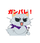 ねこのソマリ三兄弟（個別スタンプ：2）