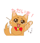 ねこのソマリ三兄弟（個別スタンプ：6）