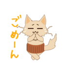 ねこのソマリ三兄弟（個別スタンプ：11）