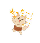 ねこのソマリ三兄弟（個別スタンプ：15）