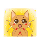 ねこのソマリ三兄弟（個別スタンプ：17）