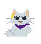 ねこのソマリ三兄弟（個別スタンプ：18）