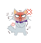 ねこのソマリ三兄弟（個別スタンプ：25）