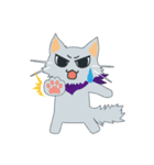 ねこのソマリ三兄弟（個別スタンプ：32）