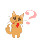 ねこのソマリ三兄弟（個別スタンプ：33）