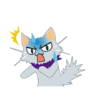 ねこのソマリ三兄弟（個別スタンプ：34）