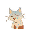 ねこのソマリ三兄弟（個別スタンプ：37）