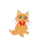 ねこのソマリ三兄弟（個別スタンプ：38）