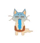 ねこのソマリ三兄弟（個別スタンプ：40）