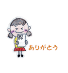 色鉛筆ほのぼの（個別スタンプ：1）