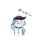 色鉛筆ほのぼの（個別スタンプ：8）