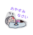 色鉛筆ほのぼの（個別スタンプ：9）