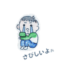 色鉛筆ほのぼの（個別スタンプ：16）