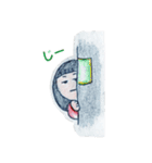 色鉛筆ほのぼの（個別スタンプ：17）