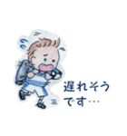 色鉛筆ほのぼの（個別スタンプ：19）