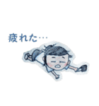 色鉛筆ほのぼの（個別スタンプ：36）