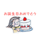 色鉛筆ほのぼの（個別スタンプ：38）